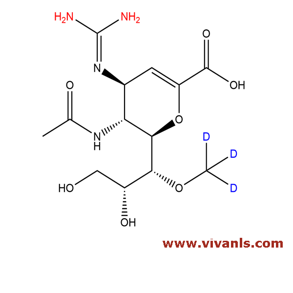 Stable Isotope Labeled Compounds-Laninamivir-d3-1663671427.png